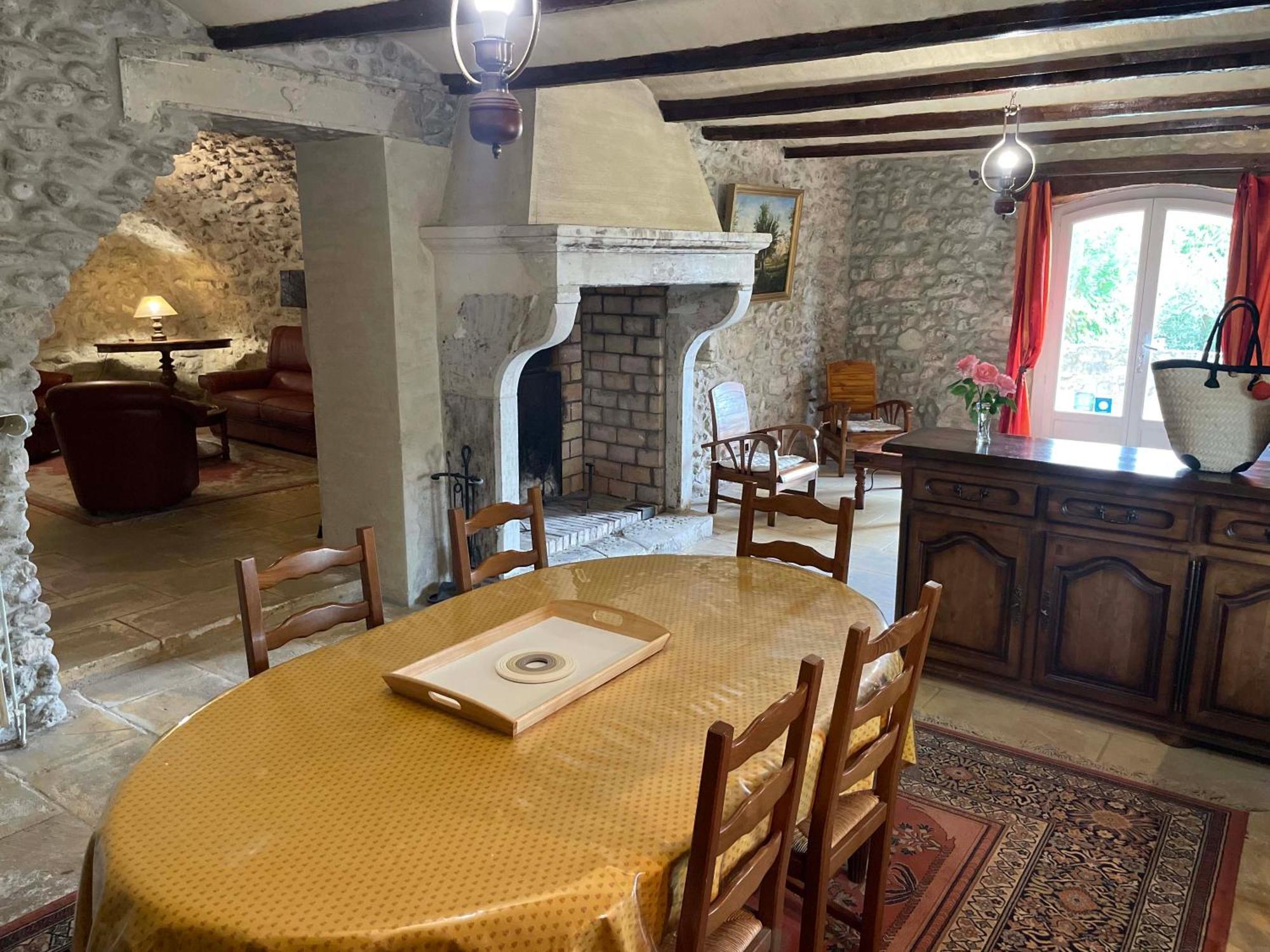 Gites Au Chateau Des Estubiers Les Granges-Gontardes エクステリア 写真